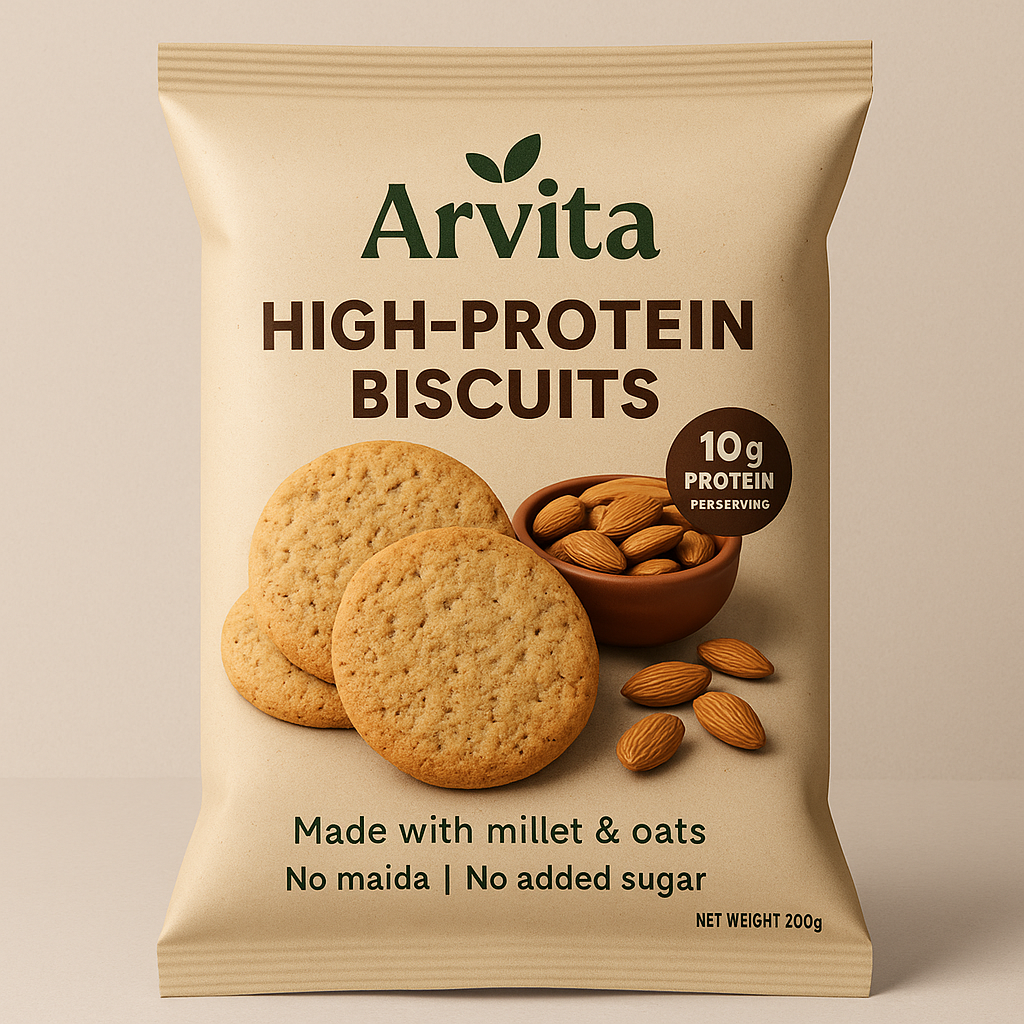 High Protein Biscuit
