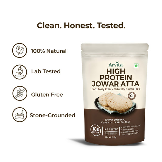 High Protein Gluten-Free Atta
