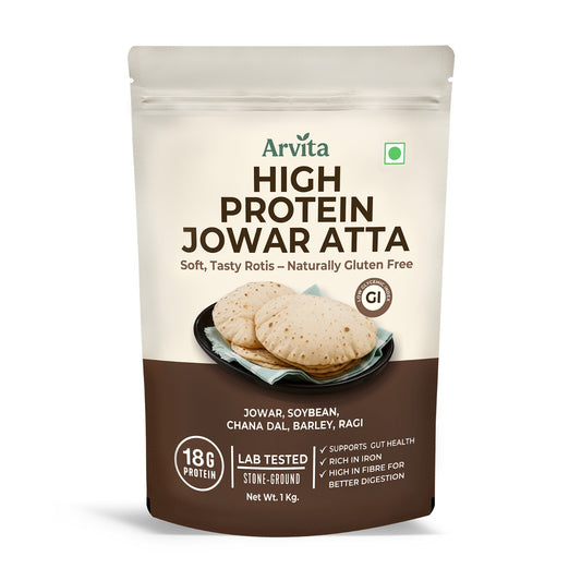 Daily Essential Combo : High Protein Jowar & Whole Wheat Atta