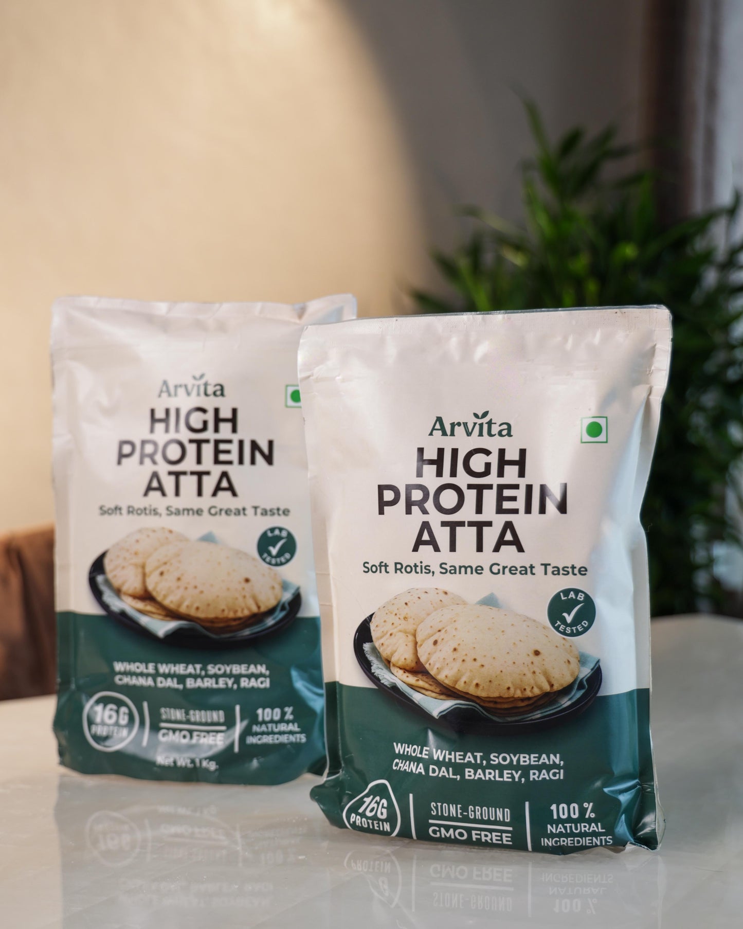 High Protein Atta