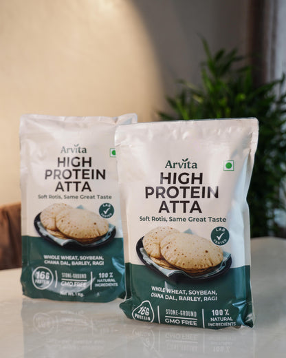 High Protein Atta