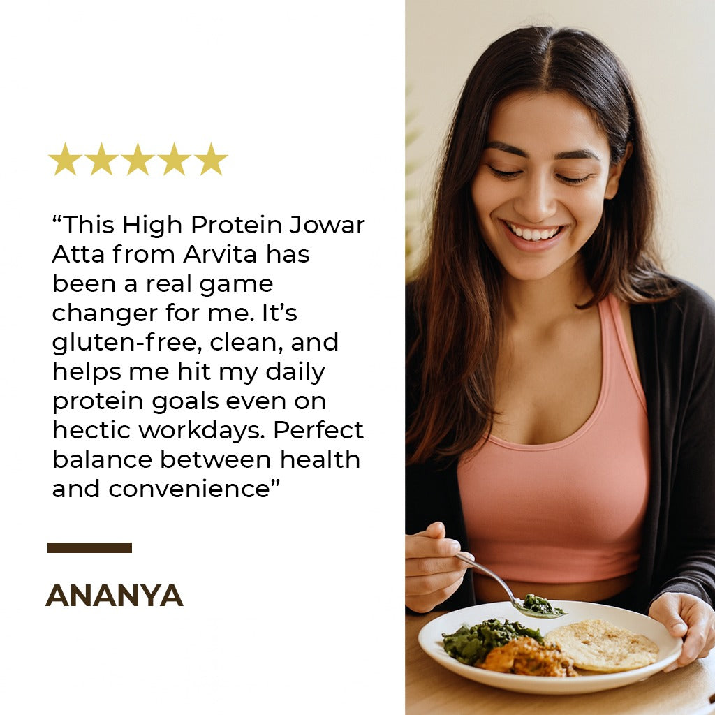 High Protein Gluten-Free Atta