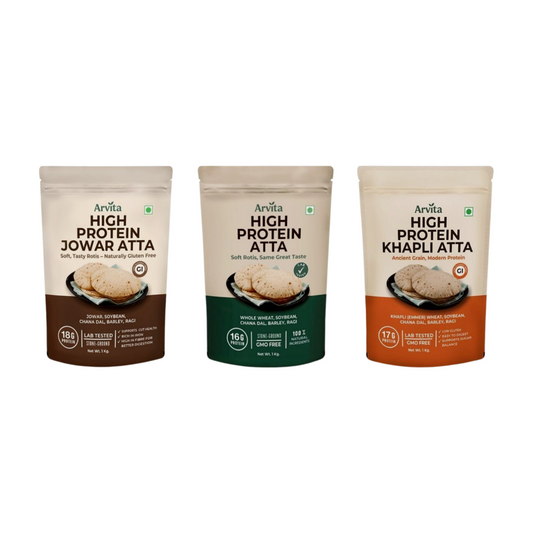 Parivaar Protein Atta Combo