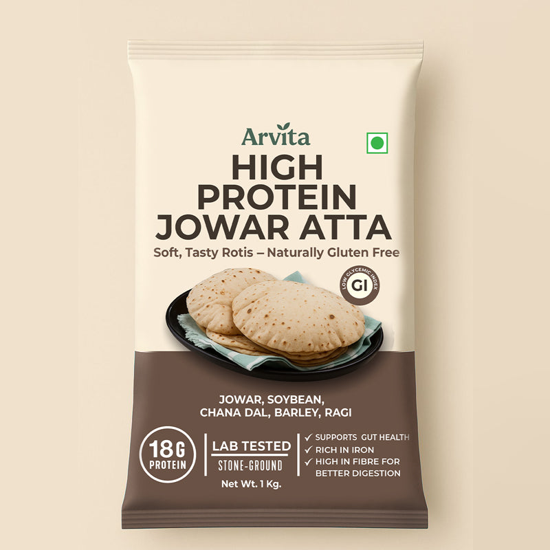 High Protein Gluten Free Atta- 1 KG Pack