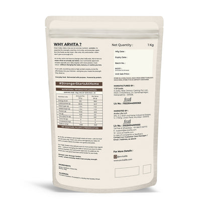 High Protein Gluten-Free Atta