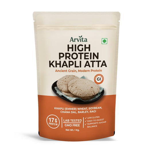 High Protein Khapli Atta