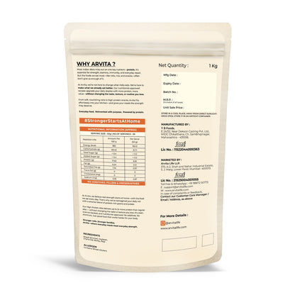 High Protein Khapli Atta