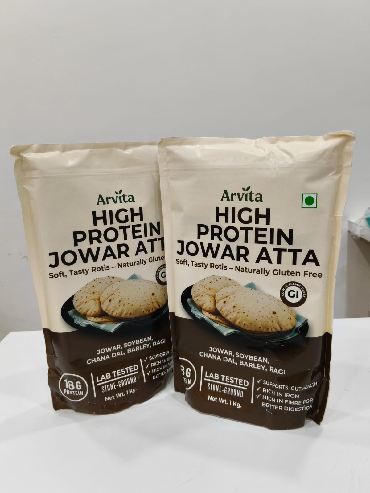 High Protein Gluten-Free Atta