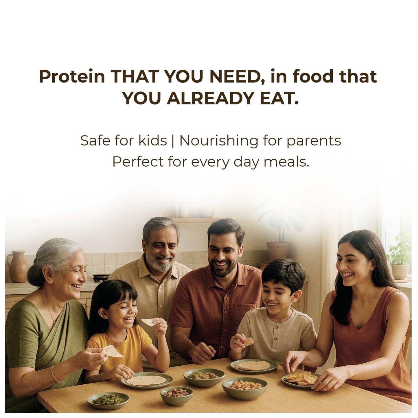 High Protein Gluten-Free Atta