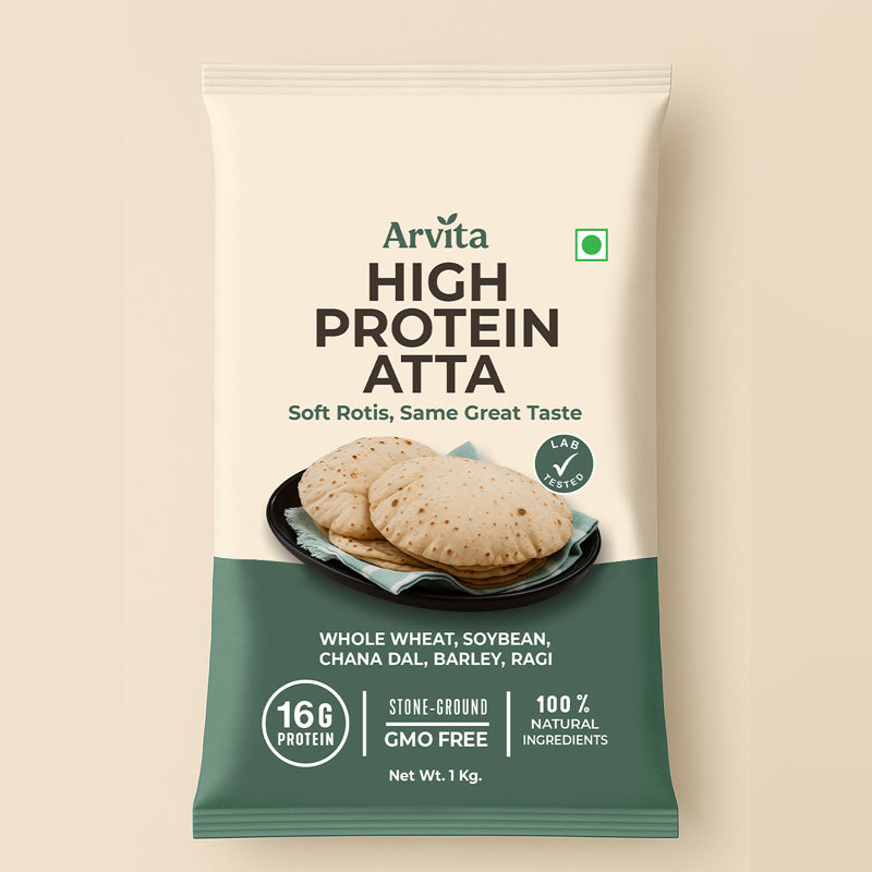 High Protein Atta - 1 KG pack