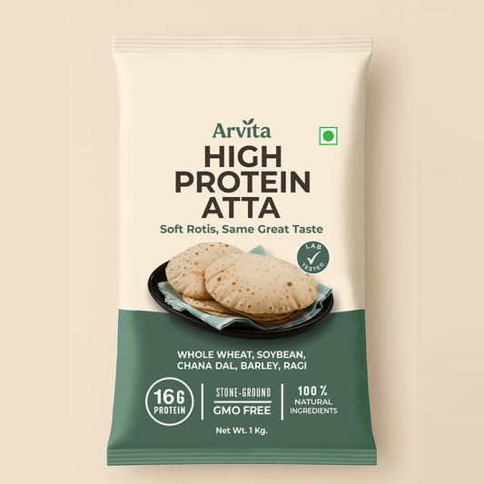 High Protein Atta - 1 KG pack