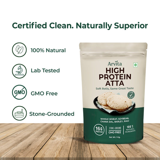 High Protein Atta